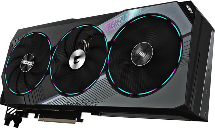 GIGABYTE GeForce AORUS RTX 4070 Ti MASTER 12G, 12GB GDDR6X_1460154911