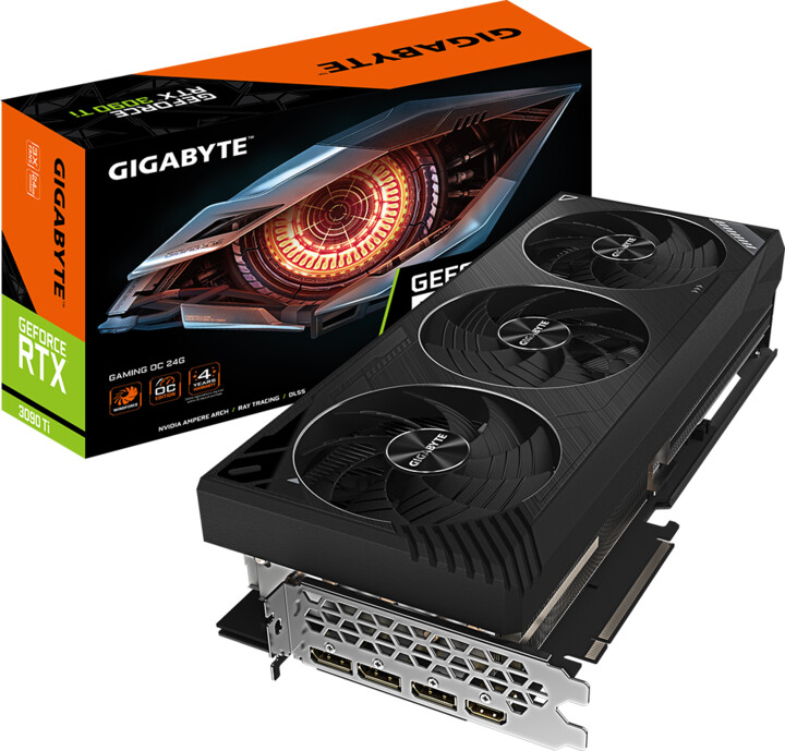 GIGABYTE GeForce RTX 3090 Ti GAMING OC 24G, 24GB GDDR6X_2054682910