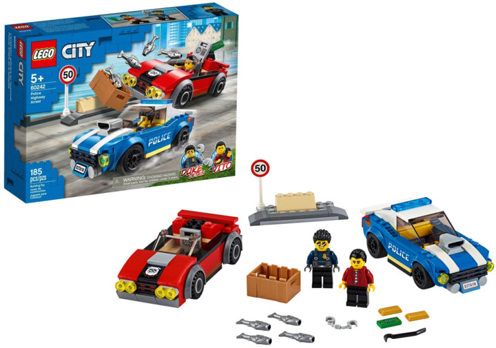 LEGO® City 60242 Policejní honička na dálnici_921652056