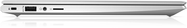 HP ProBook 430 G8, stříbrná