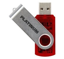 Bonus Flash Disc PLATINUM TWS, USB2.0, 32GB, cherry red_590565321