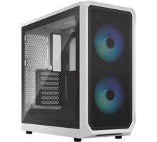 Fractal Design Focus 2 RGB White TG Clear Tint_1908289008