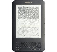 Amazon Kindle 3, WiFi, SPONZOROVANÁ VERZE_191434657
