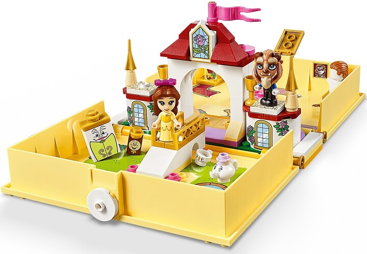 LEGO® Disney Princess 43177 Bella a její pohádková kniha dobrodružství_1771725858