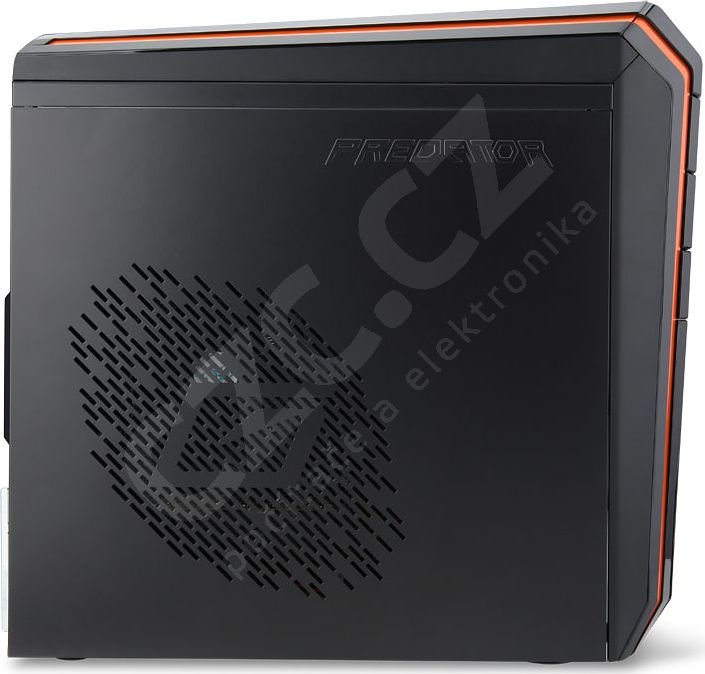 Acer Aspire G3610 Predator, černá-oranžová_455944488