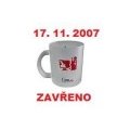17. 11. 2007 máme zavřeno!