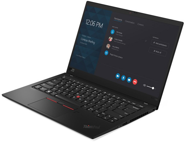 Lenovo ThinkPad X1 Carbon 7, černá_746360504