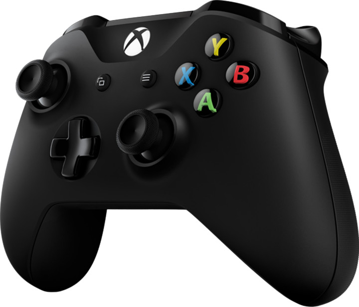 Xbox ONE S Bezdrátový ovladač, černý (PC, Xbox ONE)_1055573797