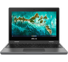 ASUS Chromebook Flip CR1 (CR1100), šedá CR1100FKA-BP0768