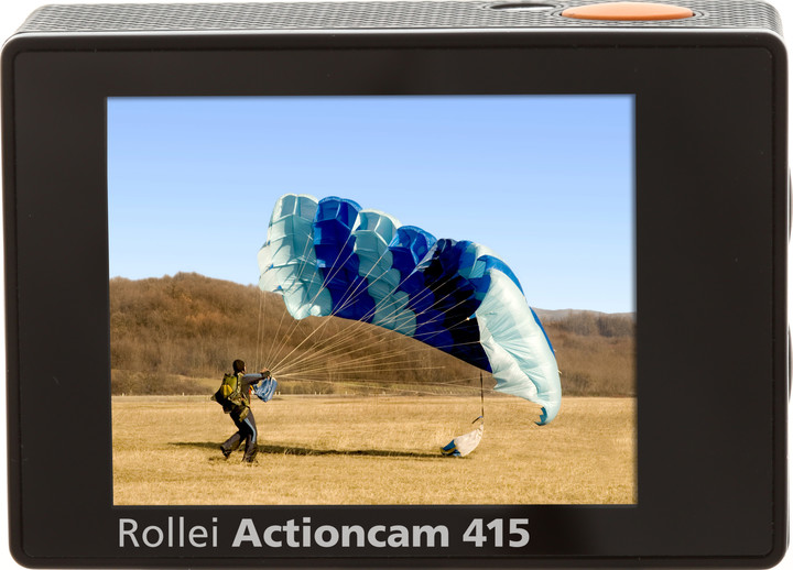 Rollei Action Cam 415, černá_1930197463
