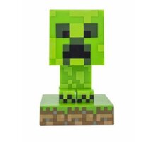 Lampička Minecraft - Creeper