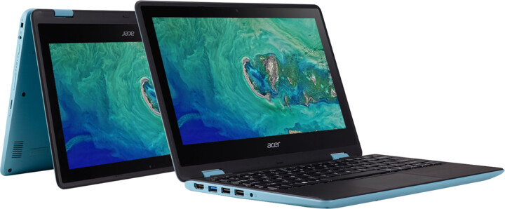 Acer Spin 1 (SP113-31-P7J5), modrá_450204819