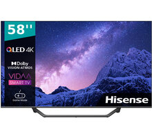 Hisense 58A76GQ - 146cm Antik TV v hodnotě 3 588 Kč na rok zdarma, po registraci