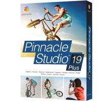 Corel Pinnacle Studio 19 Plus ML EU Upgrade - krabice_809932303