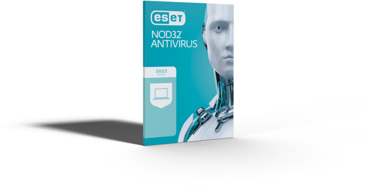 ESET NOD32 Antivirus pro 4 PC na 3 roky, prodloužení licence