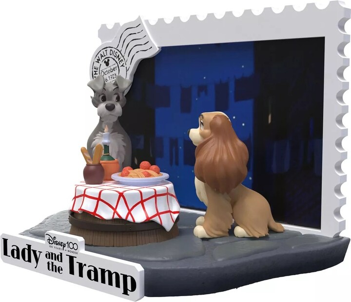Figurka Disney - Lady a Tramp Diorama_438197174