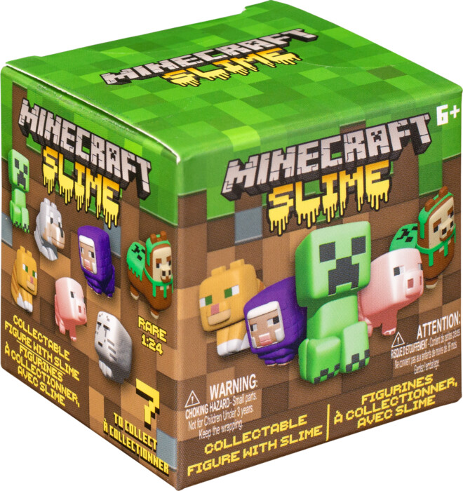 Figurka Minecraft - Slime, náhodný výběr_1913514287