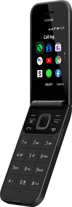 Nokia 2720 Flip, Black_1872389249