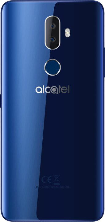 ALCATEL 3V 5099D, 2GB/16GB, modrá_1505992803