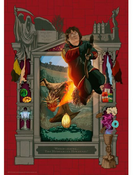 Puzzle Ravensburger Harry Potter (165186), 1000 dílků_591066248