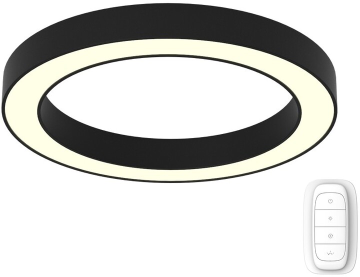IMMAX NEO PASTEL Smart stropní svítidlo 95cm 66W černé Zigbee 3.0_988328918