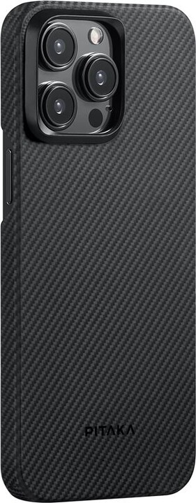 Pitaka ochranný kryt MagEZ 4 600D pro Apple iPhone 15 Pro, černá/šedá_370775147