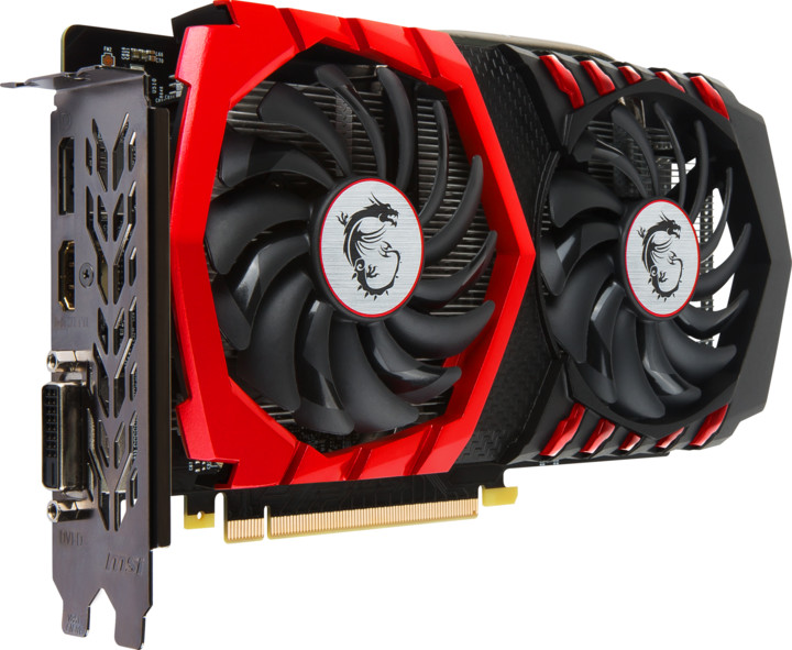 MSI GeForce GTX 1050 Ti GAMING 4G, 4GB GDDR5_1060491465