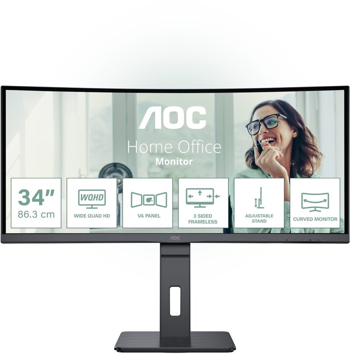 AOC CU34P3CV - LED monitor 34&quot;_1260299902