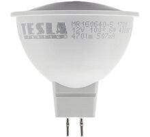 TESLA LED žárovka GU5,3 MR16, 6W, 4000K, denní bílá_979969389