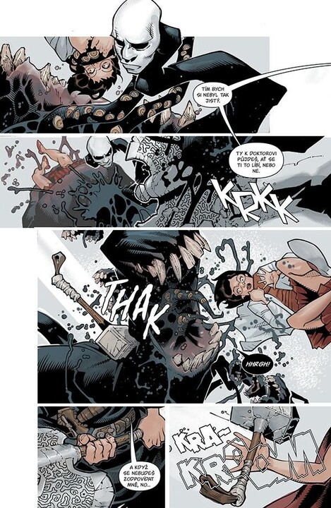 Komiks Doctor Strange: Mr. Misery, 4.díl, Marvel_678420633