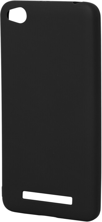 EPICO pružný plastový kryt pro Xiaomi Redmi 4A SILK MATT - černý_136303463