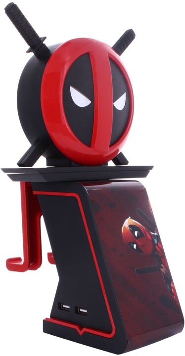 Ikon Deadpool nabíjecí stojánek, LED, 1x USB_895756710