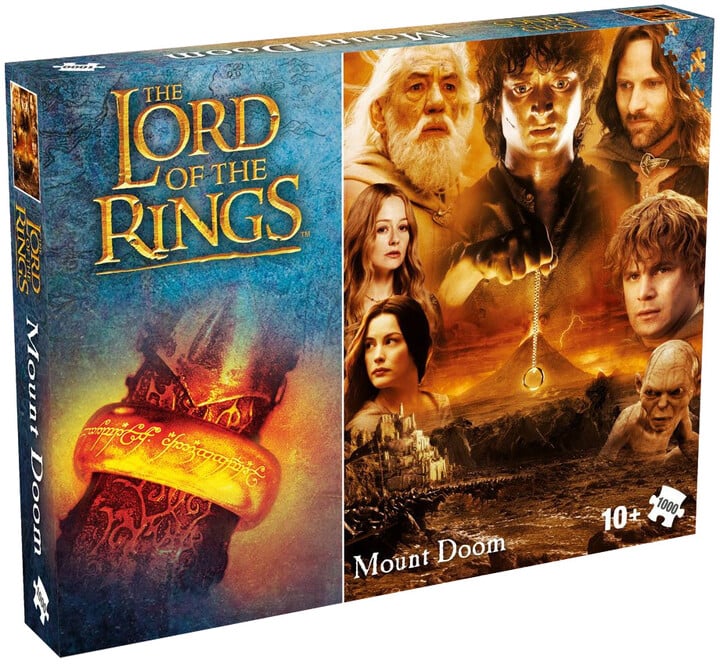Puzzle Lord of the Rings - Mount Doom