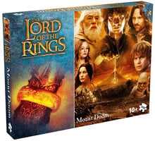 Puzzle Lord of the Rings - Mount Doom Poukaz 200 Kč na nákup na Mall.cz