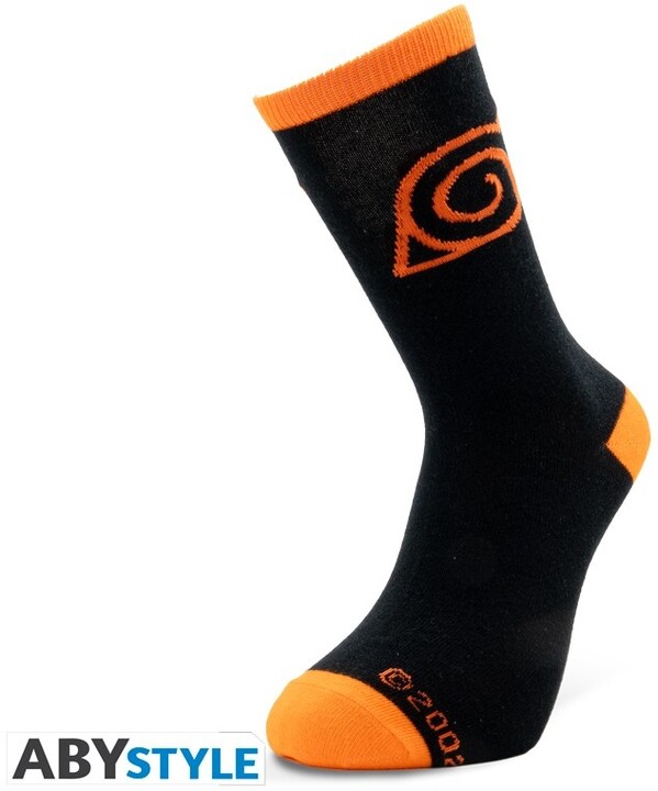 Ponožky Naruto Shippuden - Konoha, univerzální_702101064