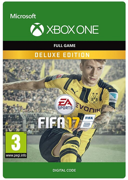 FIFA 17: Deluxe Edition (Xbox ONE) - elektronicky_250945047