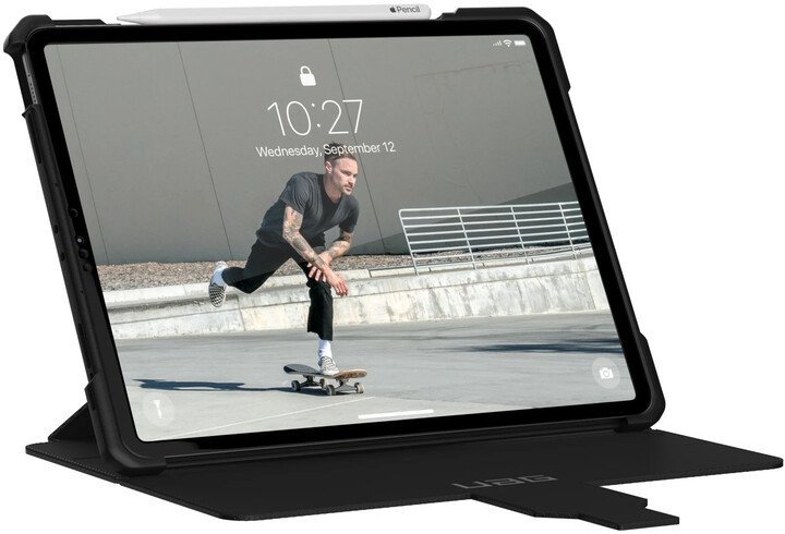 UAG ochranný kryt Metropolis pro Apple iPad Pro 12.9&quot; 2021/2020, černá_1050315655
