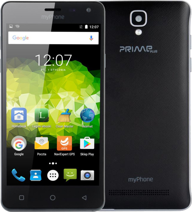 myPhone Prime Plus, černá_882186457