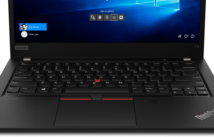 Lenovo ThinkPad T14 Gen 2 (AMD), černá_1995628326