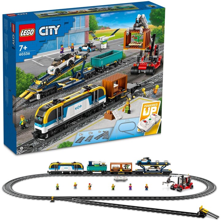 LEGO® City 60336 Nákladní vlak_714487498