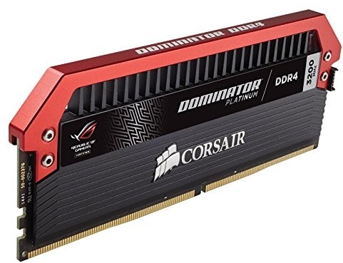 Corsair Dominator Platinum ROG 16GB (4x4GB) DDR4 3200_994240736
