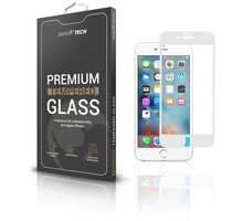 RhinoTech 2 Tvrzené ochranné 3D sklo pro Apple iPhone 6 Plus/6S Plus, bílé (včetně instalačního rámečku)