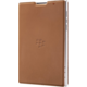 BlackBerry flipové kožené pouzdro pro BlackBerry Passport, sv. hnědá