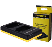 Patona nabíječka Dual Quick Olympus Li-50B USB_1246013647