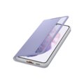 Samsung flipové pouzdro Clear View pro Galaxy S21+, fialová_385697649