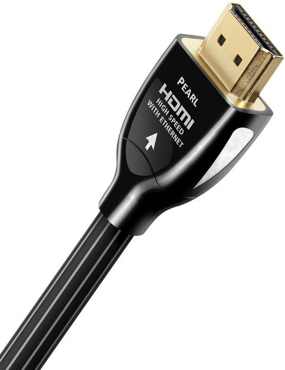 Audioquest HDMI 3D, 4K, 1080p, Ethernet, (Pearl) 5m_1877064487
