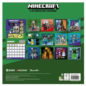 Kalendář 2021 - Minecraft_213347099