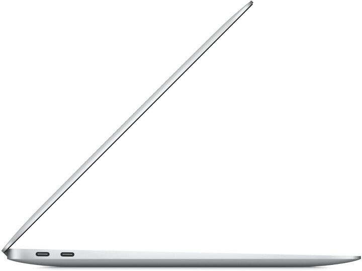 Apple MacBook Air 13, M1, 8GB, 256GB, 7-core GPU, stříbrná (M1, 2020) (CZ)