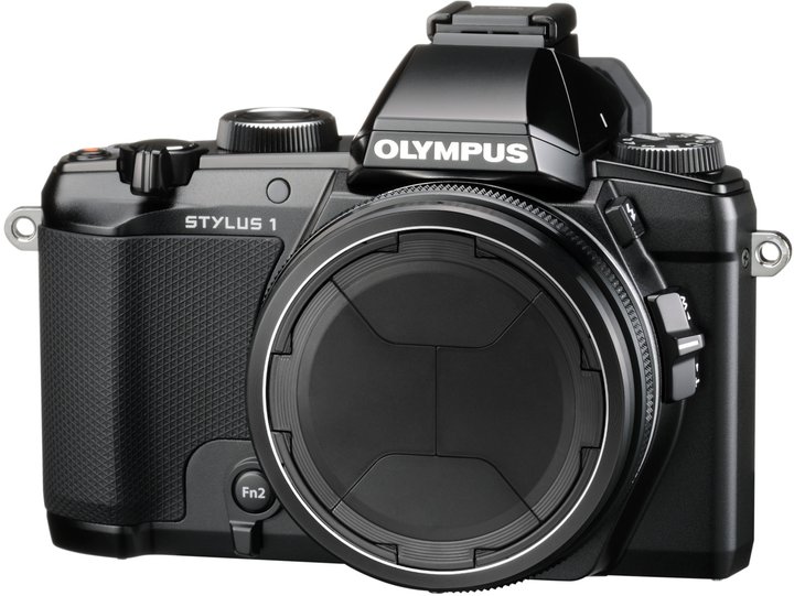 Olympus Stylus 1, černá_952190361