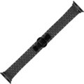 COTEetCI ocelový pásek Excellence pro Apple Watch 42 / 44mm / 45mm, černá_1920561359